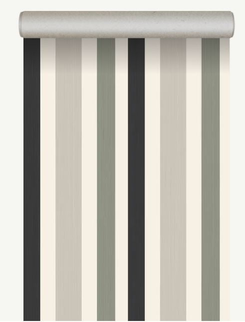 Farrow & Ball | Wallpaper - Chromatic Stripe
