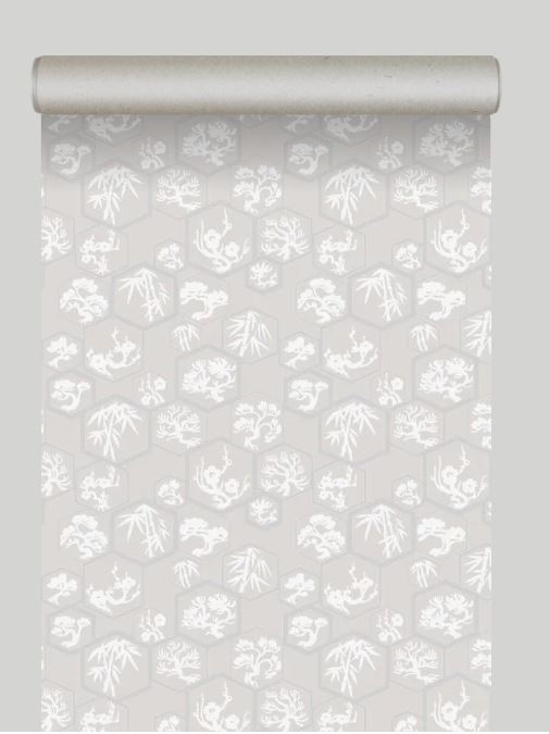 Farrow & Ball | Wallpaper - Shouchikubai