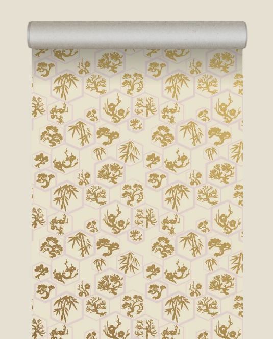 Farrow & Ball | Wallpaper - Shouchikubai