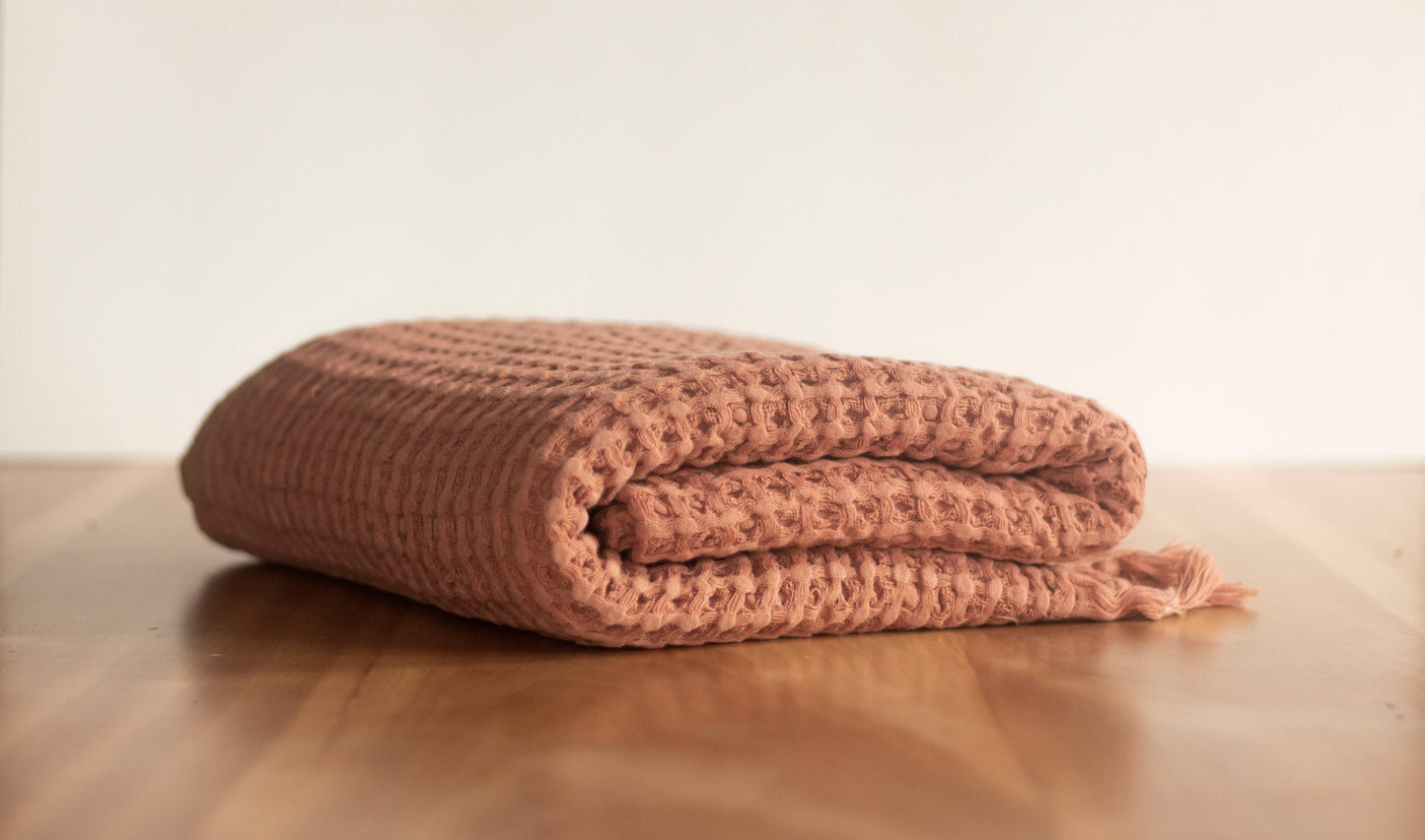 House of Jude - Waffle Blanket: Haven / Piccola