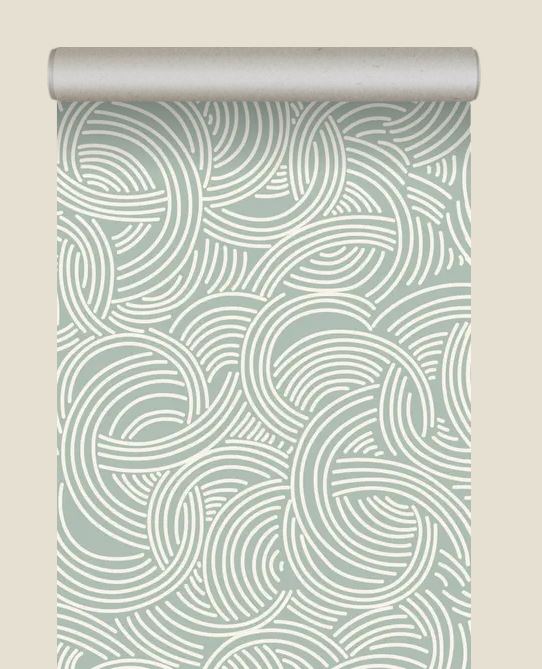 Farrow & Ball | Wallpaper - Tourbillon