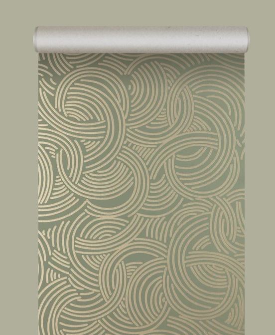 Farrow & Ball | Wallpaper - Tourbillon