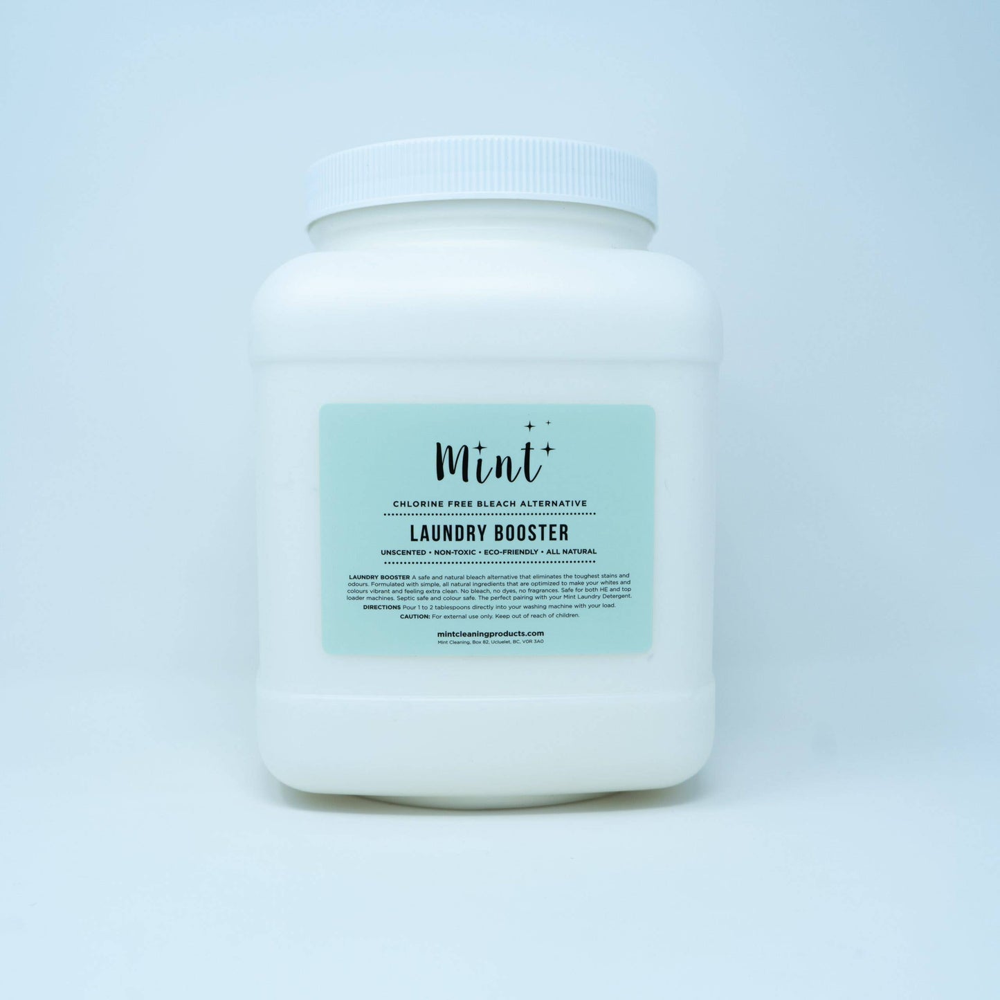 Mint Cleaning | Laundry Booster - 900g