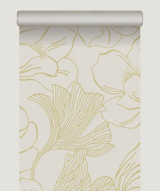 Farrow & Ball | Wallpaper - Helleborus