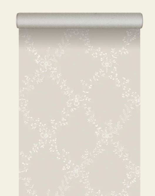 Farrow & Ball | Wallpaper - Toile Trellis