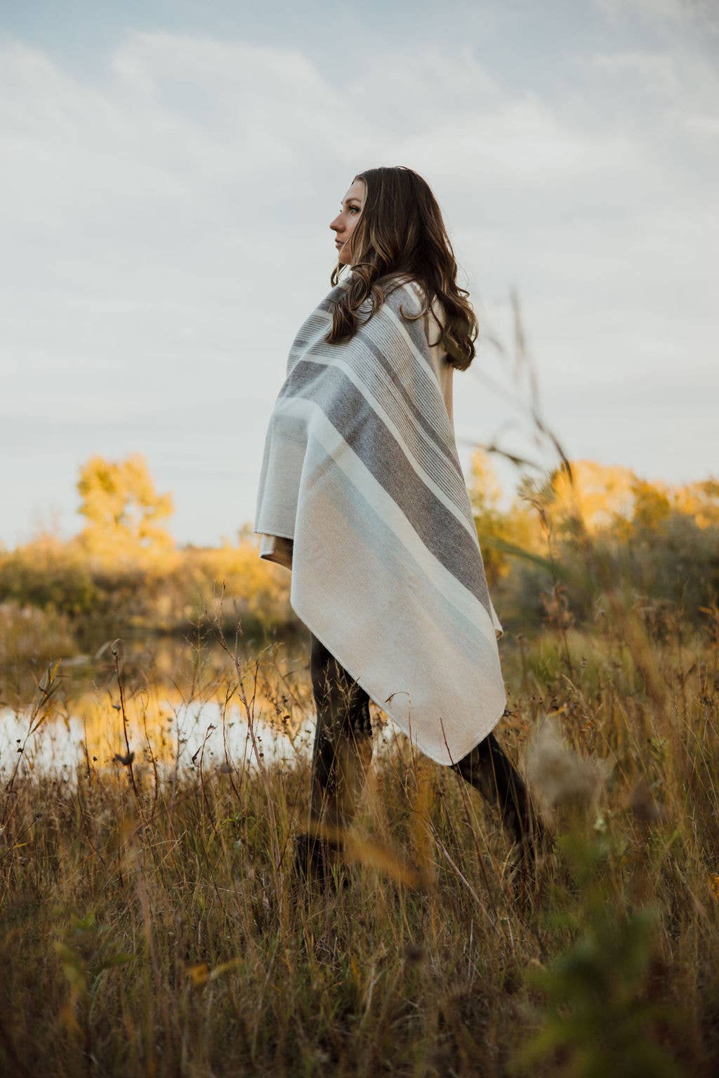Meraki Movement - Perfection Alpaca Throw Blanket