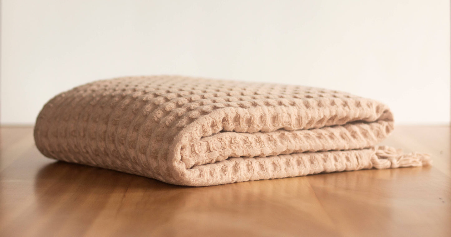 House of Jude - Waffle Blanket: Haven / Piccola