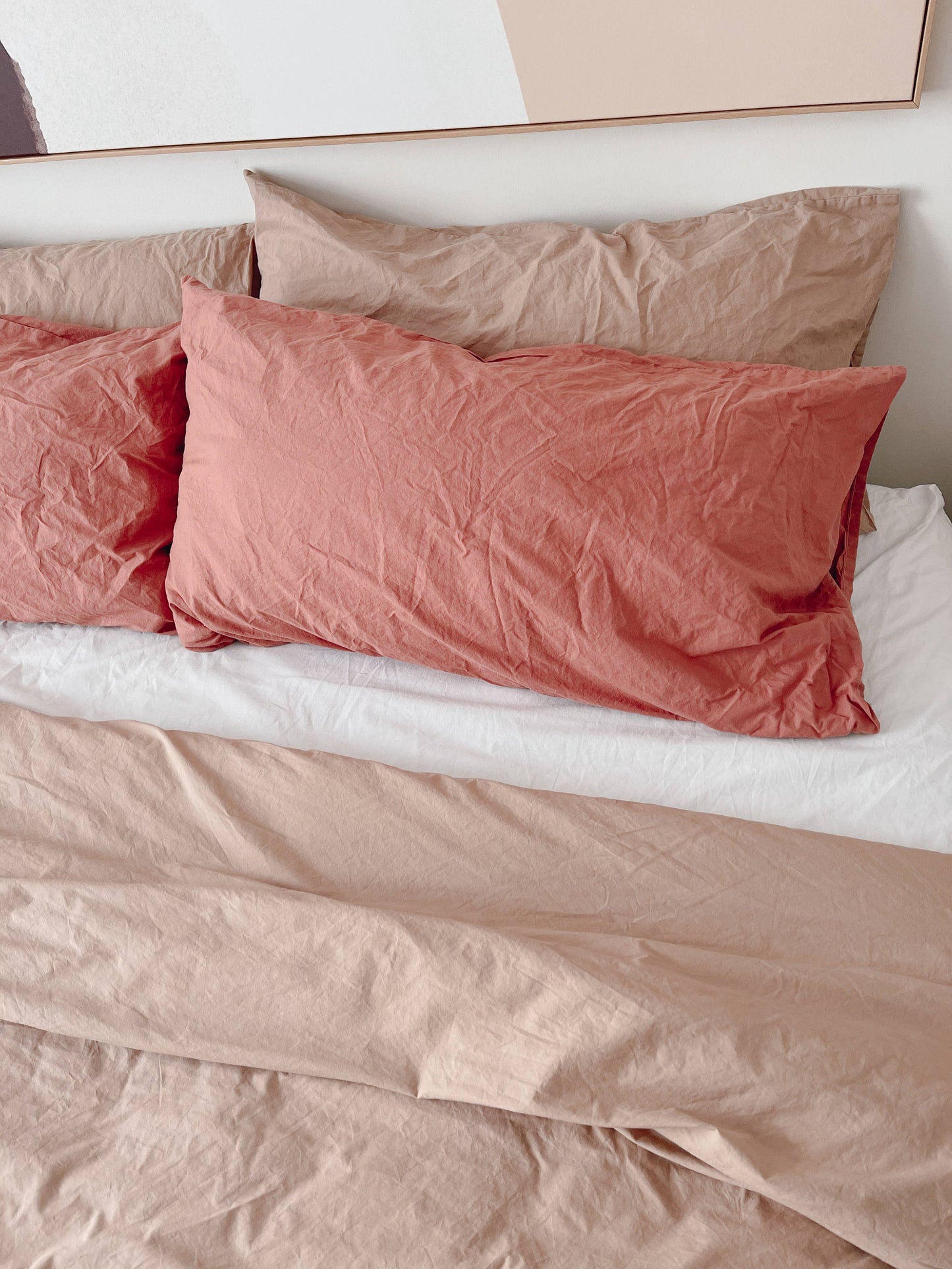 House of Jude - Duvet Cover: King / Oat Milk