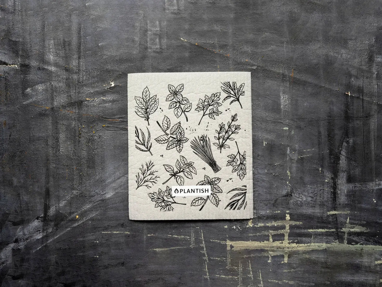 Plantish - Herbal Remedy - Swedish Sponge Cloth
