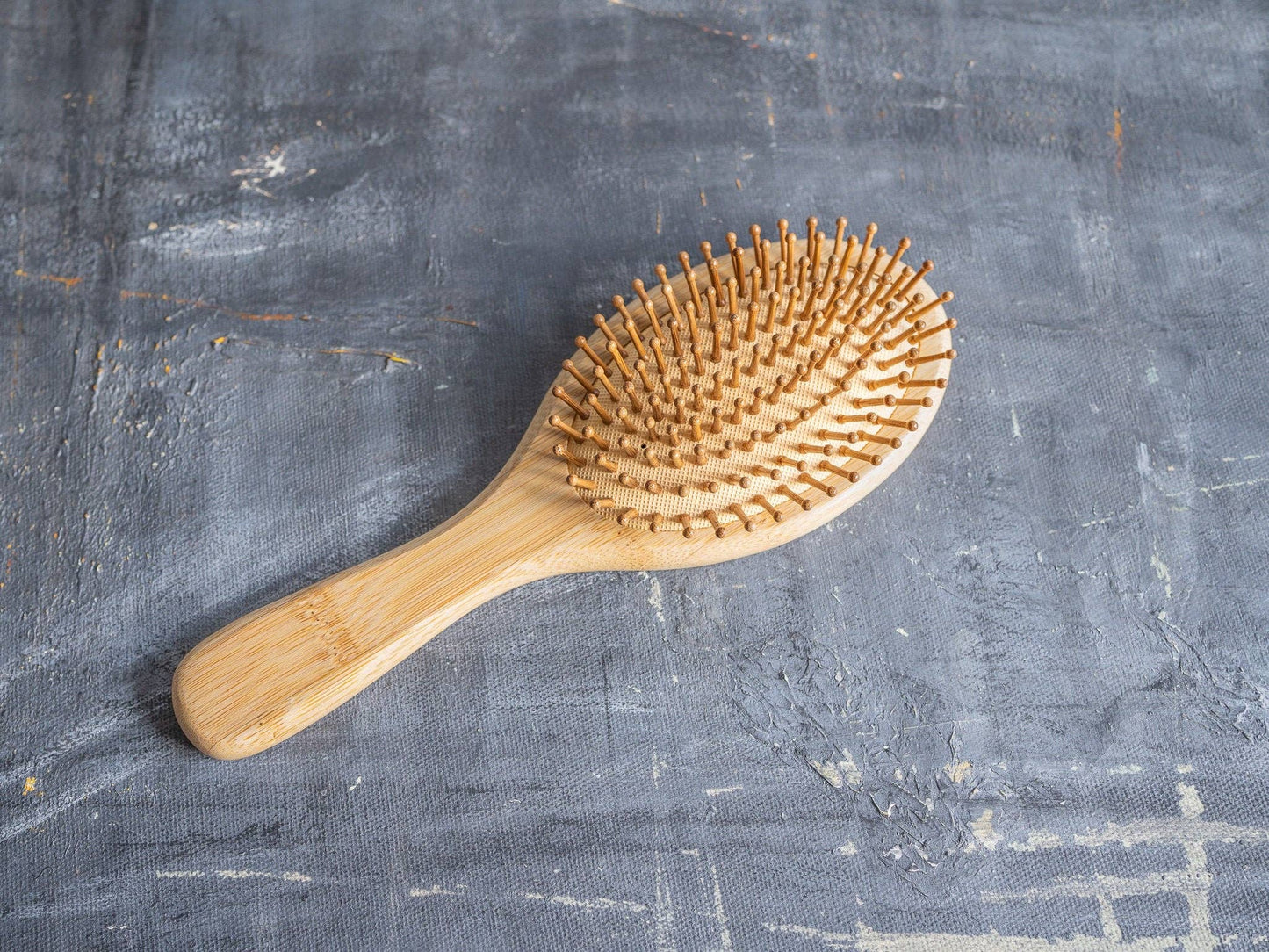 Plantish | Bamboo Hair Brush Set