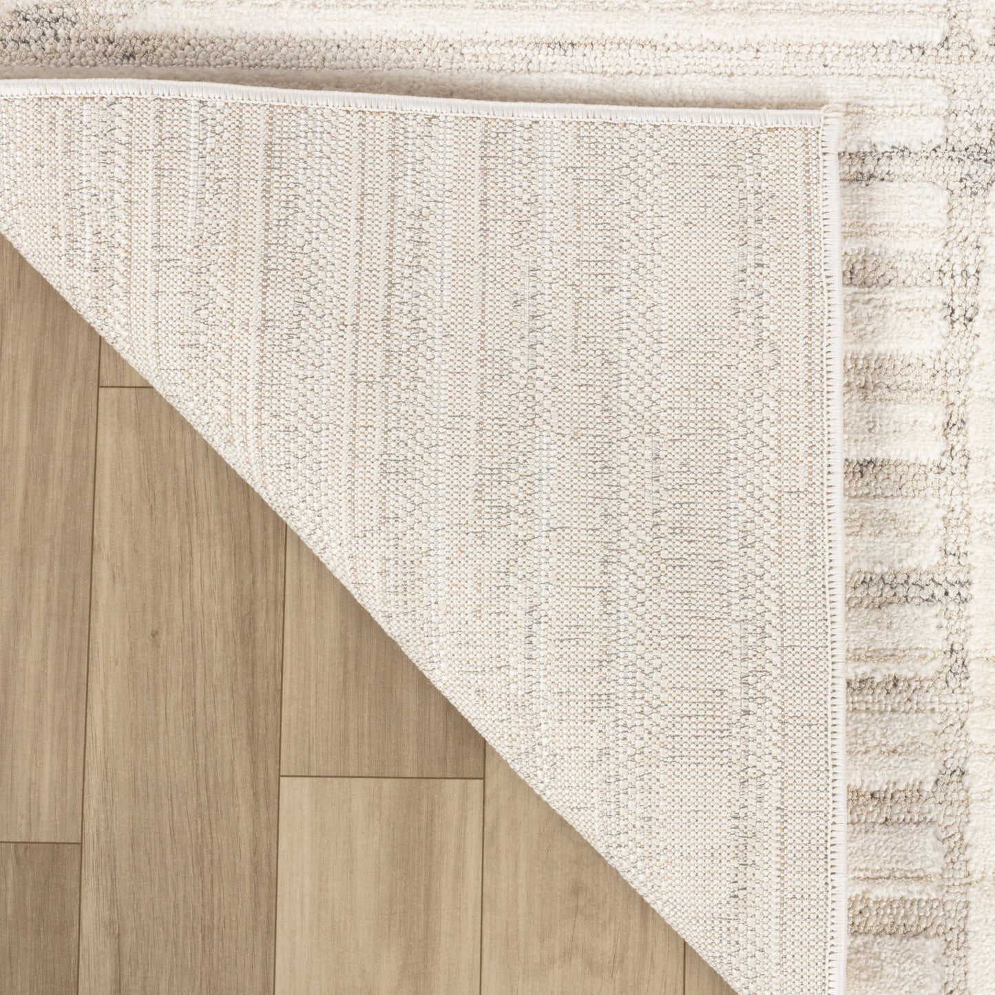 Koshani - Tulum Abstract Geometric Indoor Area Rug: Grey / Abstract / 4x6
