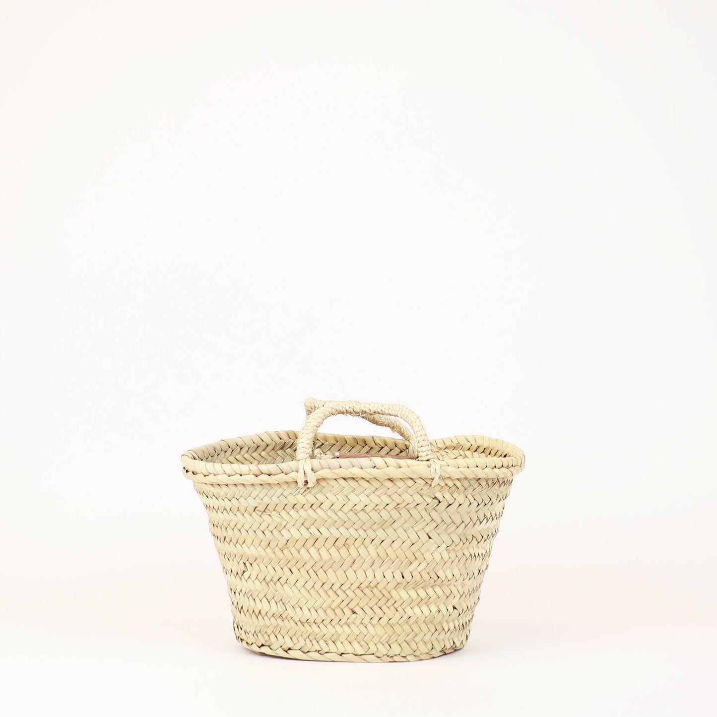 SOCCO Designs - Straw Bag - Miami French Market Basket: Medium