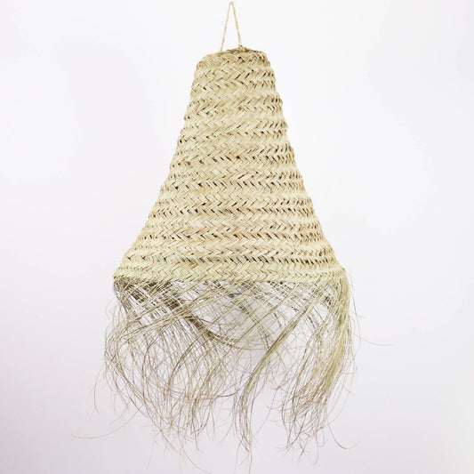 SOCCO Designs - Tabernas Light Pendant - Straw Light Shade: Large