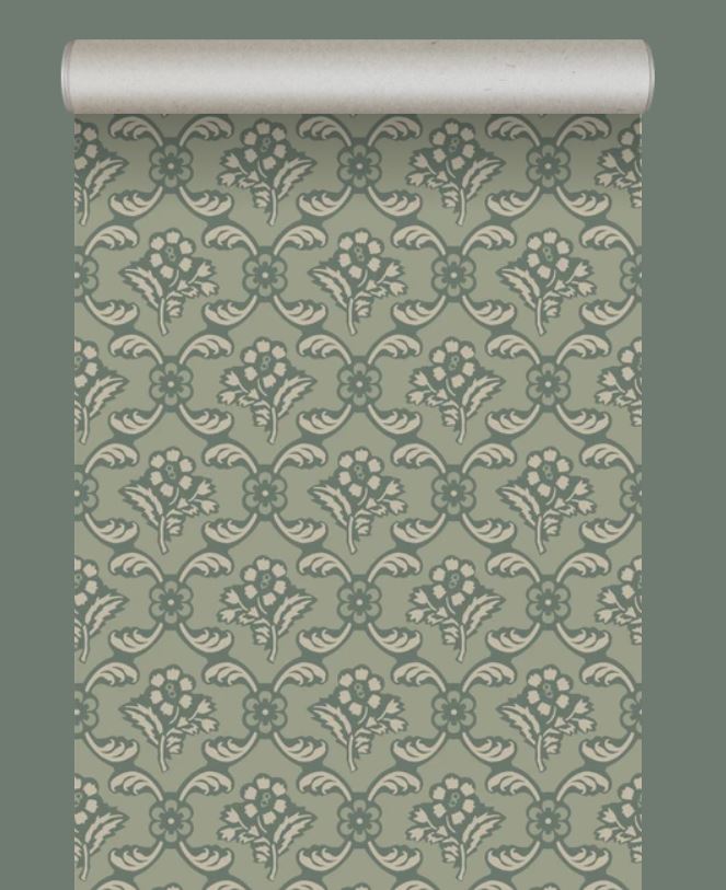 Farrow & Ball | Wallpaper - Baracé