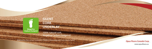 Silent Cork Underlay