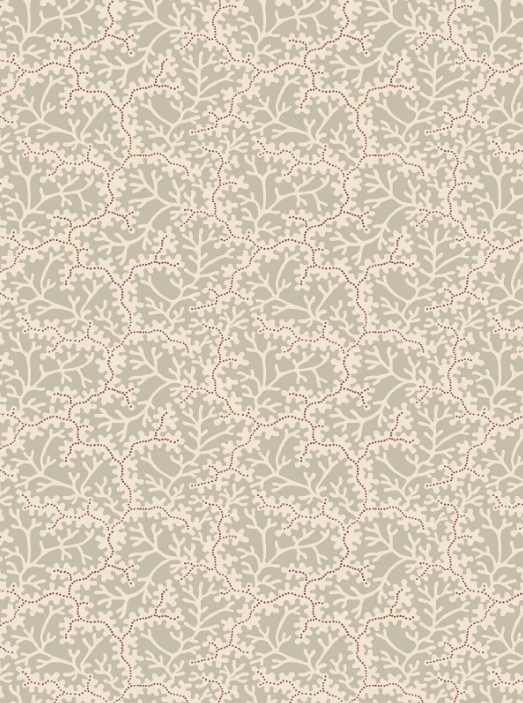 Sandberg | Wallpaper - Coral