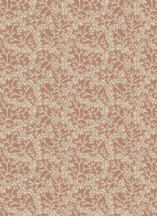 Sandberg | Wallpaper - Coral