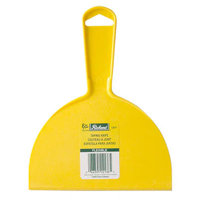 Knife | Taping Plastic Flexible - 6"