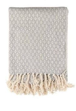Arkwright Home - Patterned Cotton Throw Blanket - 50 x 70 - Style Options