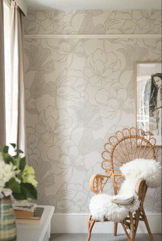 Farrow & Ball | Wallpaper - Helleborus