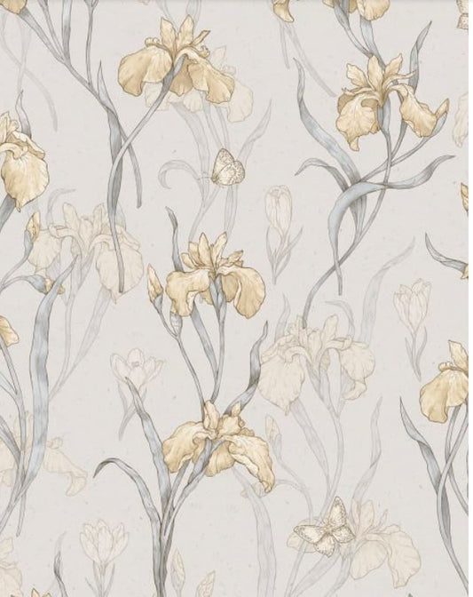 Sandberg | Wallpaper - Iris