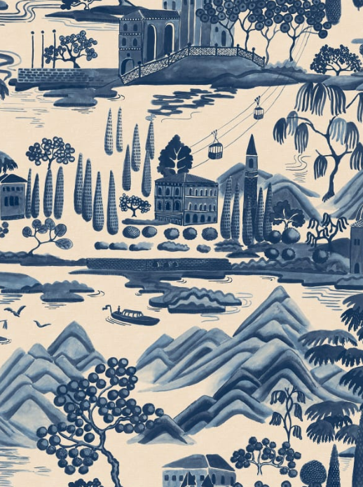 Sandberg | Wallpaper - Lake Como