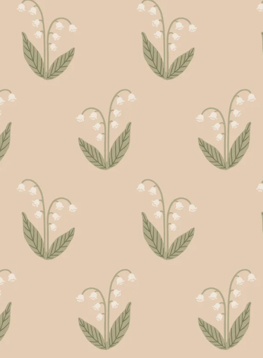 Sandberg | Wallpaper - Lilly