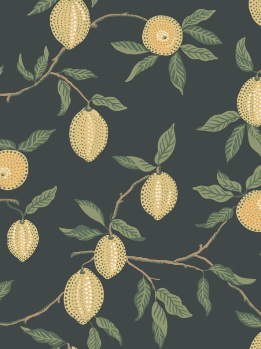 Sandberg | Wallpaper - Limone