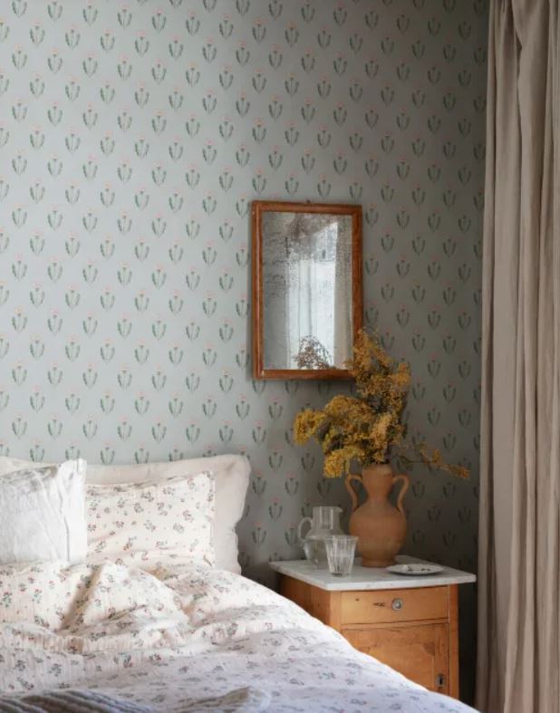 Sandberg | Wallpaper - Maskrosen