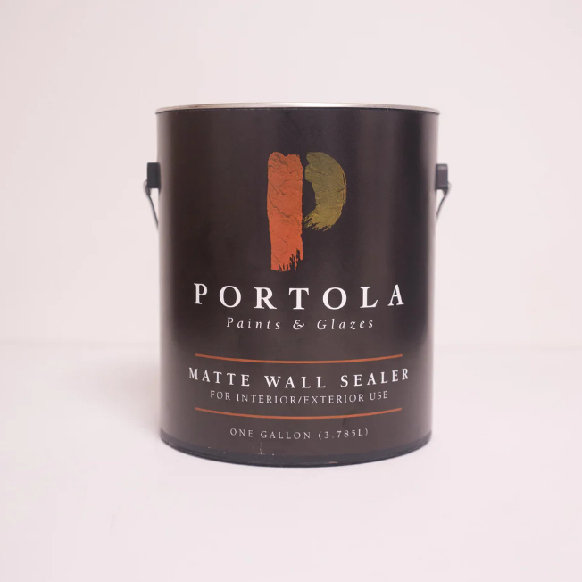 Portola's Matte Wall Sealer