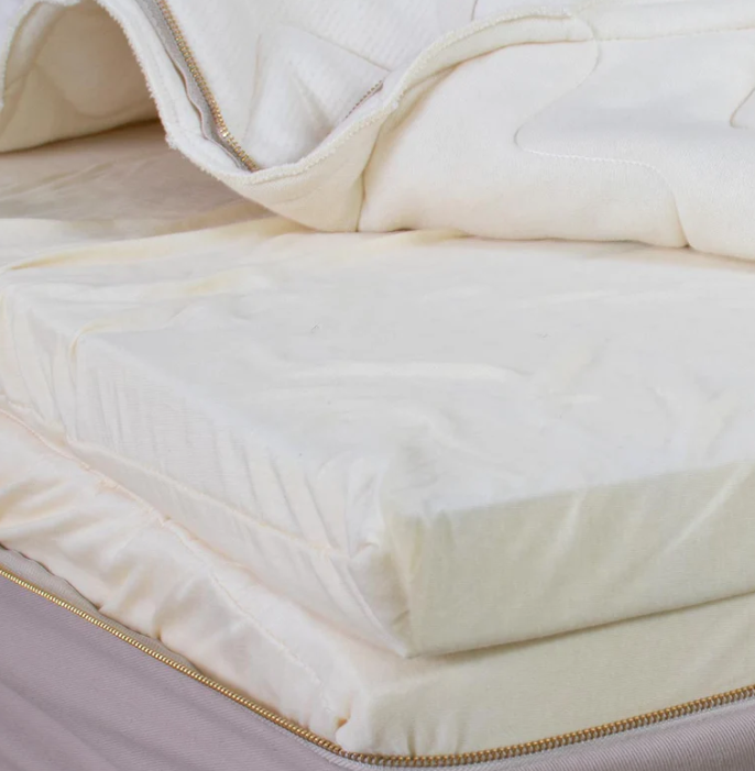 DIY 6+2 Organic Standard Latex Mattress