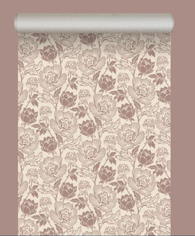 Farrow & Ball | Wallpaper - Peony