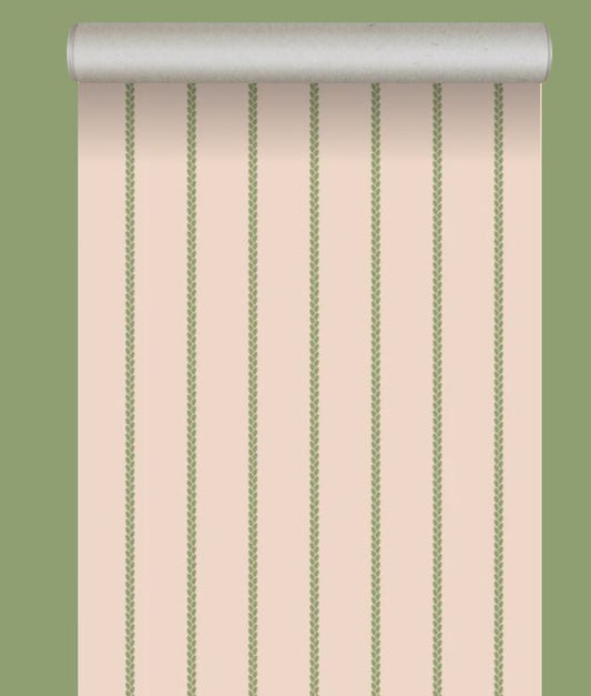 Farrow & Ball | Wallpaper - Petal Stripe