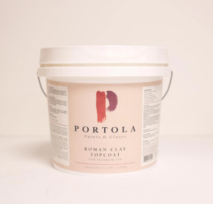 Portola | Roman Clay - Top Coat