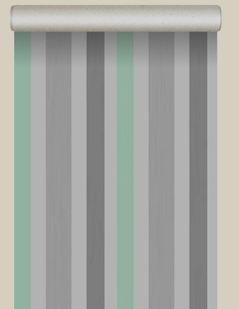 Farrow & Ball | Wallpaper - Chromatic Stripe