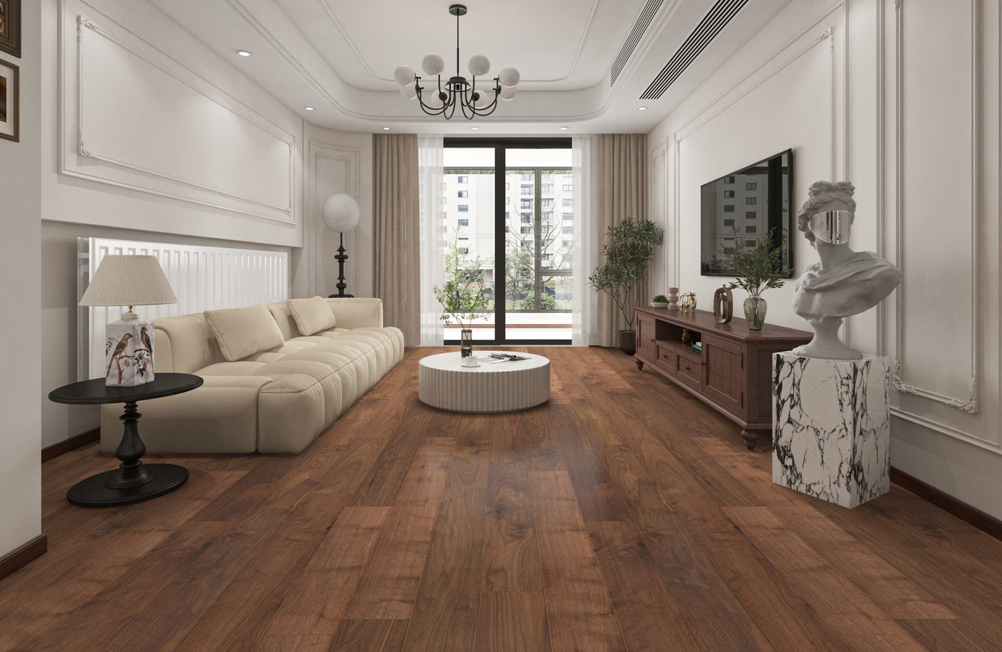 Opus Flooring | Shawnee Walnut Natural Ultra Matte $10.48