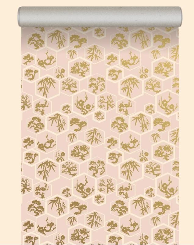 Farrow & Ball | Wallpaper - Shouchikubai