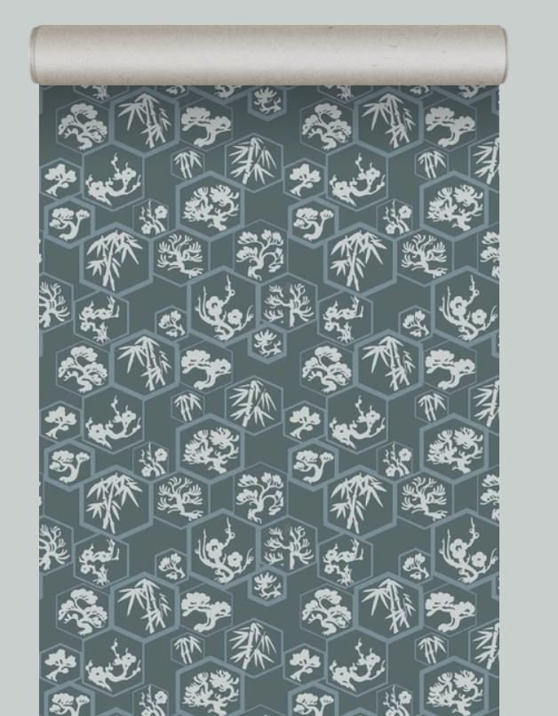 Farrow & Ball | Wallpaper - Shouchikubai