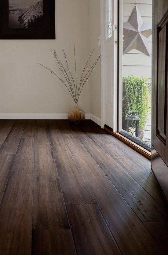 Bamboo Flooring Engineered - Strand Woven Earth $14.25 Sq Ft