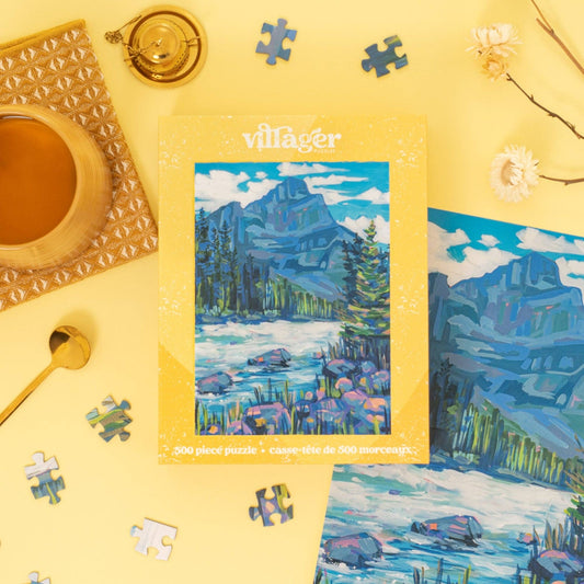 Villager Puzzles | Kicking Horse Mt - 500 Piece Puzzle