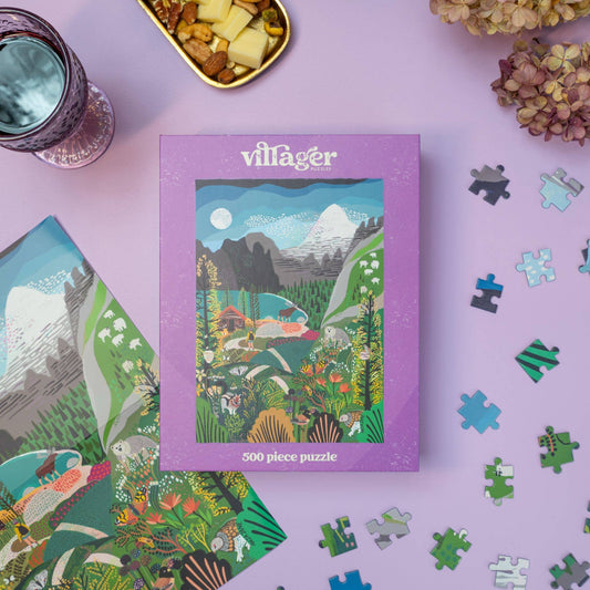 Villager Puzzles | Rockies Explorer - 500 Piece Puzzle