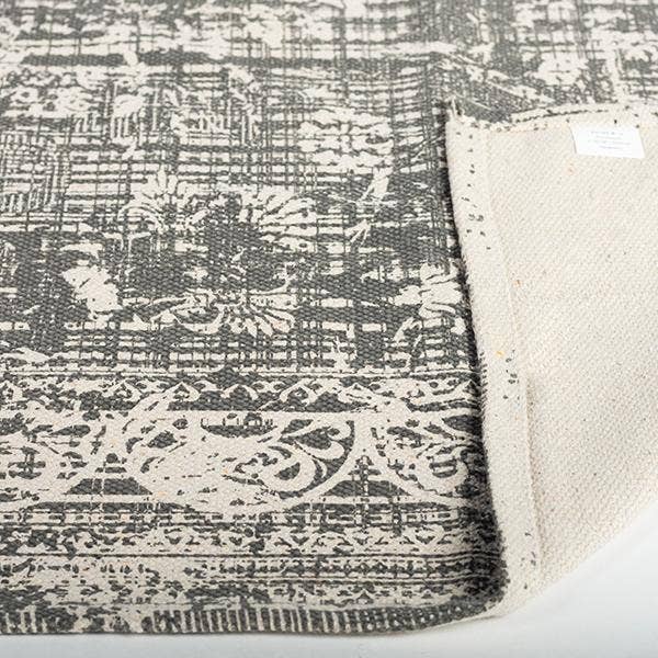 Forpost Trade Inc - 4' x 6' Printed Cotton Rug, Small
