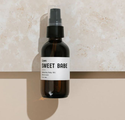 K'pure Naturals | Sweet Babe Hydrating Body Oil