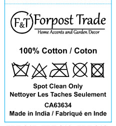Forpost Trade Inc - 2' x 8' Cotton Rug'