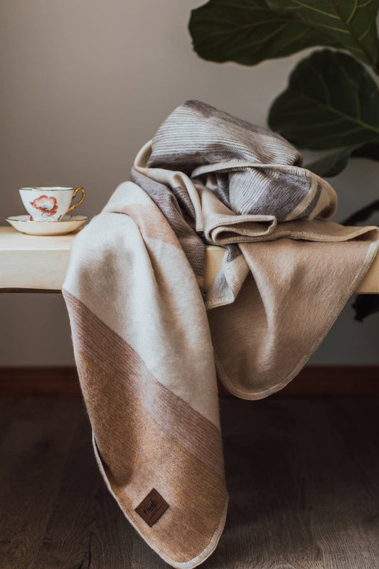 Meraki Movement - Perfection Alpaca Throw Blanket