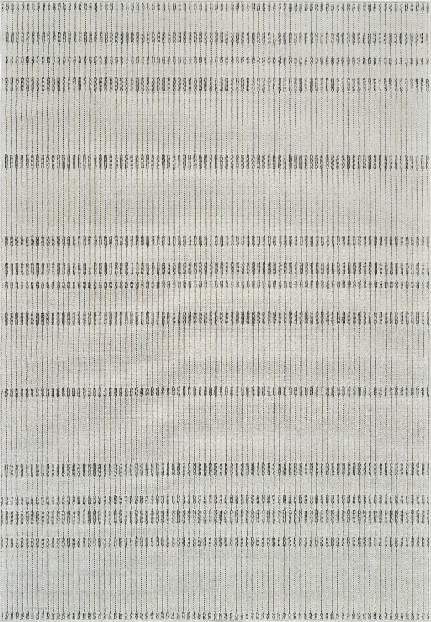 Koshani - Aurora Geometric Boho Cream Beige Indoor Area Rug: 4x6