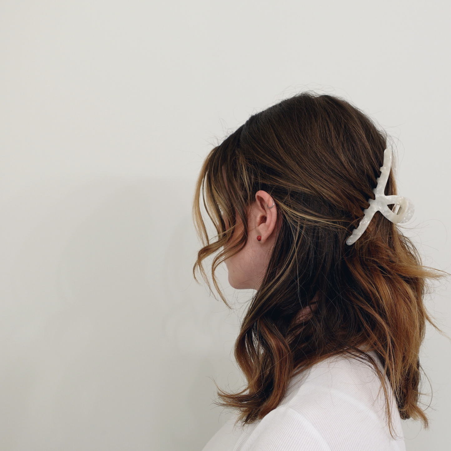 Love Attack | Joanna Cellulose Acetate Hair Claw Clips: Dark Tortoiseshell