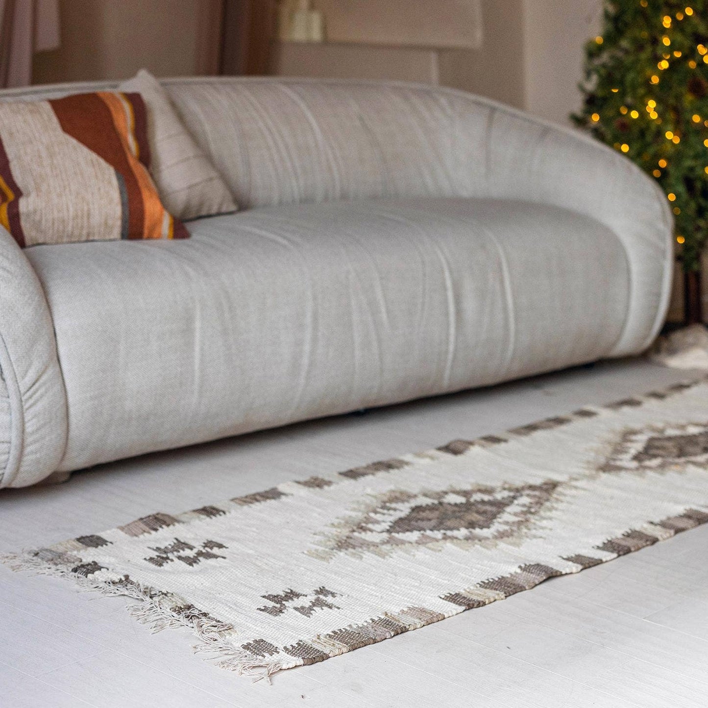 Forpost Trade Inc - 2' x 8' Cotton Rug'