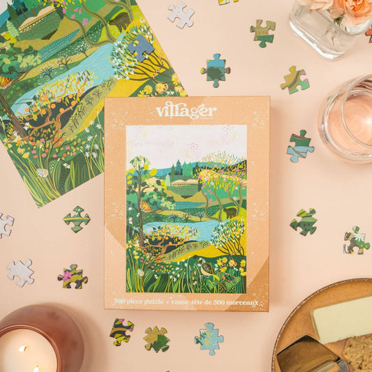 Villager Puzzles | Okanagan Valley - 500 Piece Puzzle