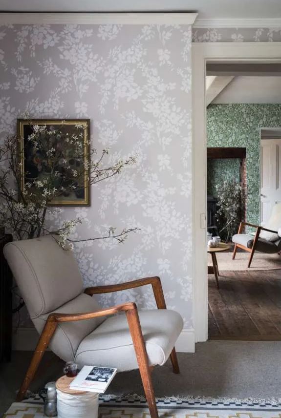 Farrow & Ball | Wallpaper - Hegemone